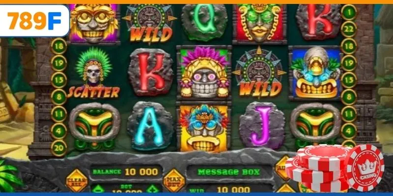 Nổ Hũ Starburst - Slot Kinh Điển Săn Quà Cực Lớn Cùng 789F 3 Điểm sáng khiến nổ hũ Aztee Gems được ưa chuộng