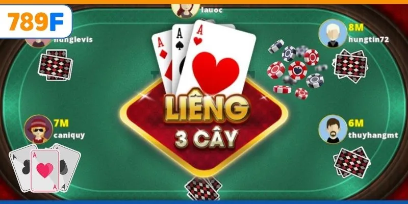 Poker - Vén Màn Chiến Lược Giúp Bạn Lật Ngược Thế Cờ 3 Thứ tự từ mạnh đến yếu của Liêng