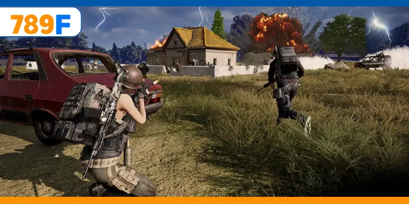 Free Fire – Hành Trình Sinh Tồn Gay Cấn Không Thể Bỏ 2 Trận chiến sinh tồn kịch tính đầy căng thẳng