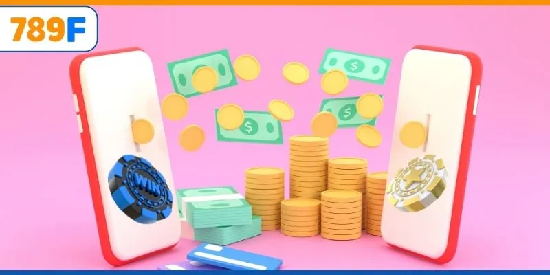 Rút Tiền Tại 789F Nhanh Chóng Và An Toàn Tuyệt Đối 2 Từng bước cụ thể trong giao dịch rút